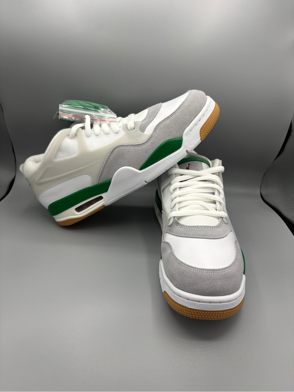 NEW Air Jordan 4 RM 'Pine Green' FQ7939 103 WHITE SNEAKERS SHOES
